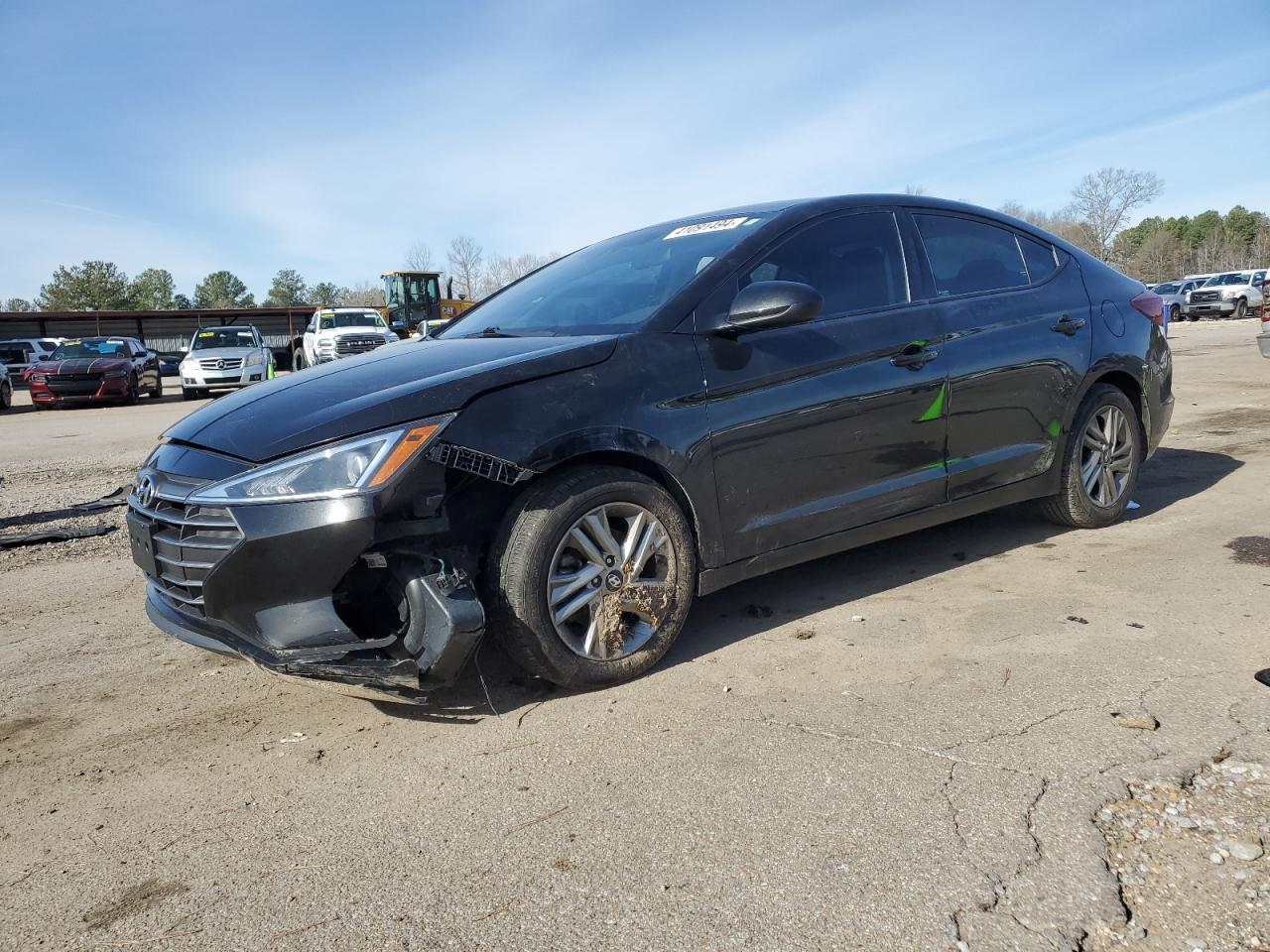 HYUNDAI ELANTRA 2019 5npd84lf8kh443407