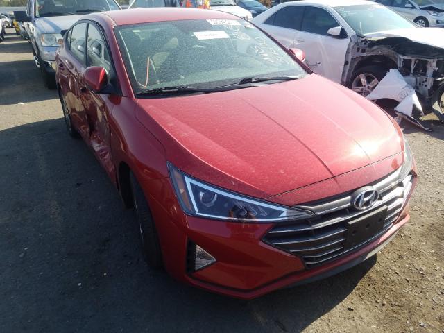 HYUNDAI ELANTRA SE 2019 5npd84lf8kh443696