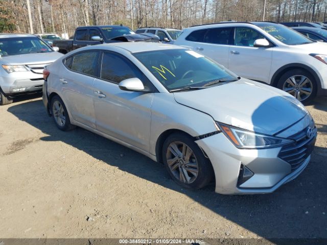 HYUNDAI ELANTRA 2019 5npd84lf8kh445013