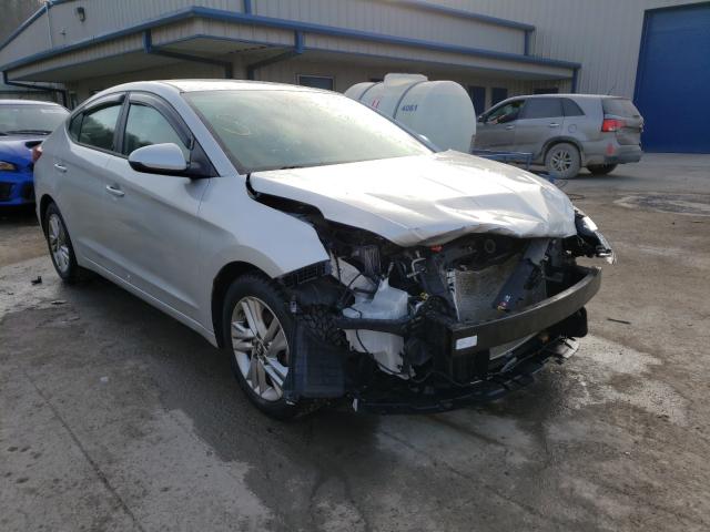 HYUNDAI ELANTRA SE 2019 5npd84lf8kh445870