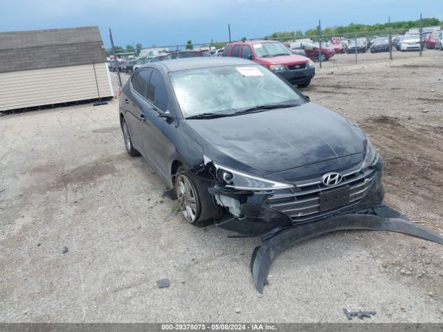 HYUNDAI ELANTRA 2019 5npd84lf8kh447540