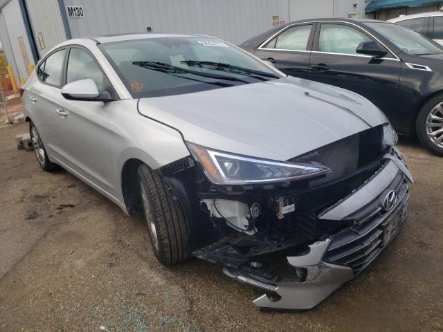 HYUNDAI ELANTRA SE 2019 5npd84lf8kh447649