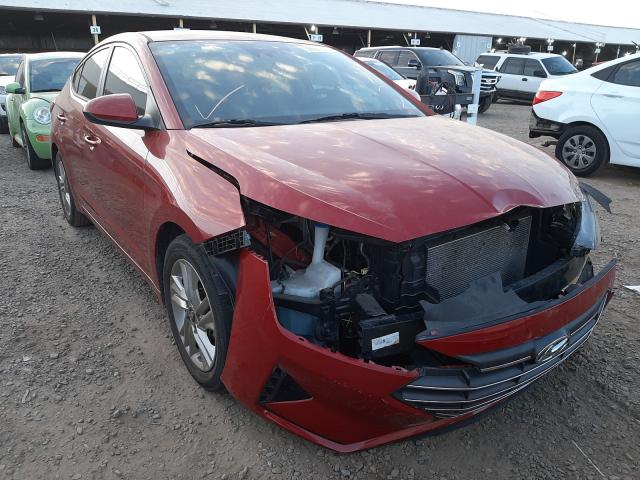 HYUNDAI ELANTRA SE 2019 5npd84lf8kh447666