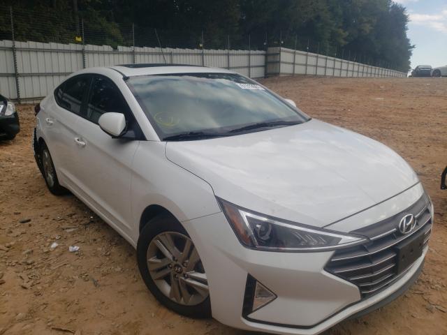 HYUNDAI ELANTRA SE 2019 5npd84lf8kh448817