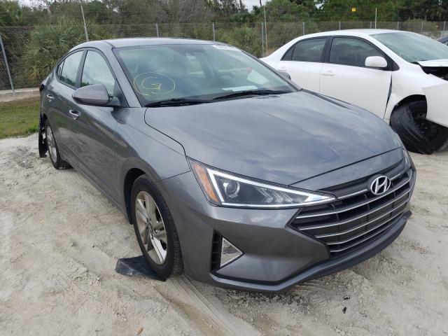 HYUNDAI ELANTRA SE 2019 5npd84lf8kh451328