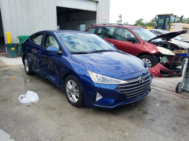 HYUNDAI ELANTRA SE 2019 5npd84lf8kh452558