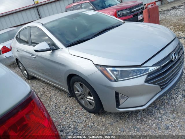 HYUNDAI ELANTRA 2019 5npd84lf8kh452723