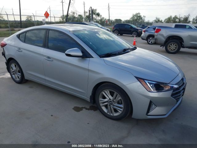 HYUNDAI ELANTRA 2019 5npd84lf8kh453192