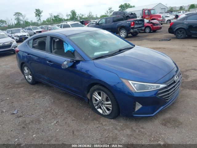 HYUNDAI ELANTRA 2019 5npd84lf8kh455458