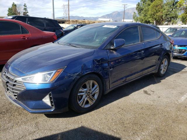 HYUNDAI ELANTRA 2019 5npd84lf8kh455606