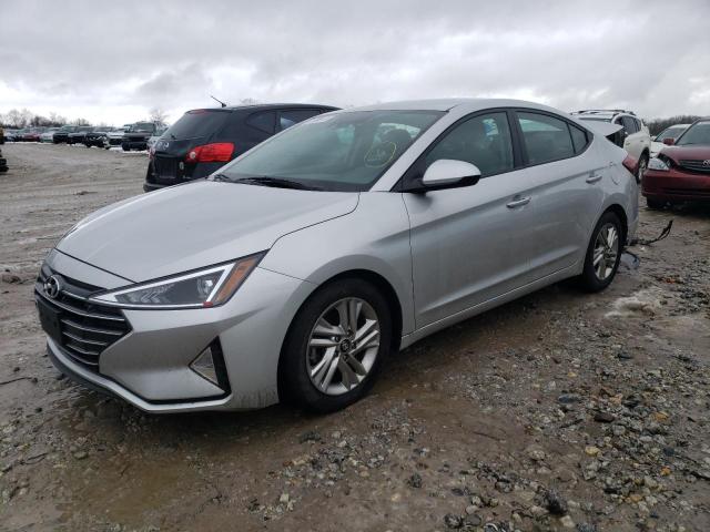 HYUNDAI ELANTRA SE 2019 5npd84lf8kh456271