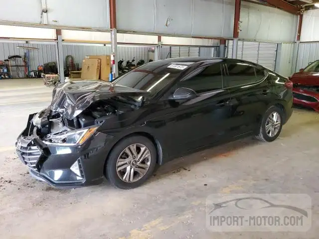 HYUNDAI ELANTRA 2019 5npd84lf8kh456609