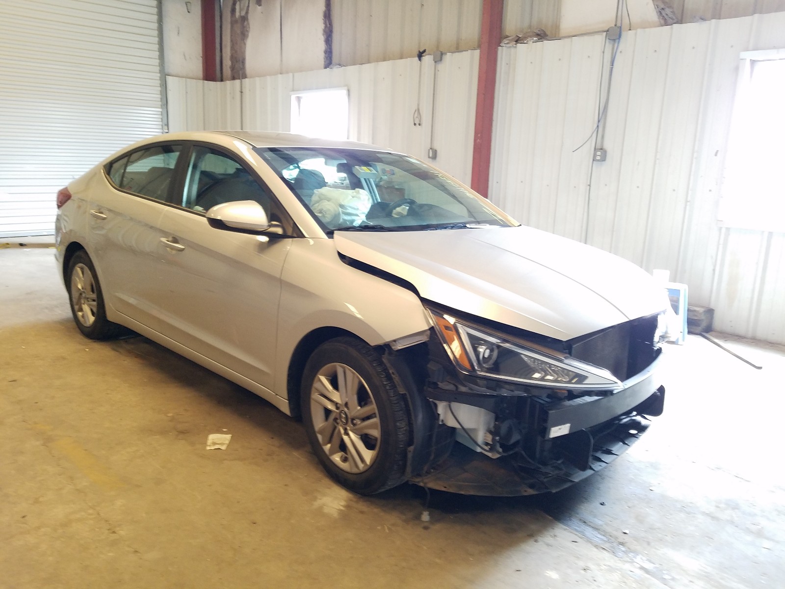 HYUNDAI ELANTRA SE 2019 5npd84lf8kh456660