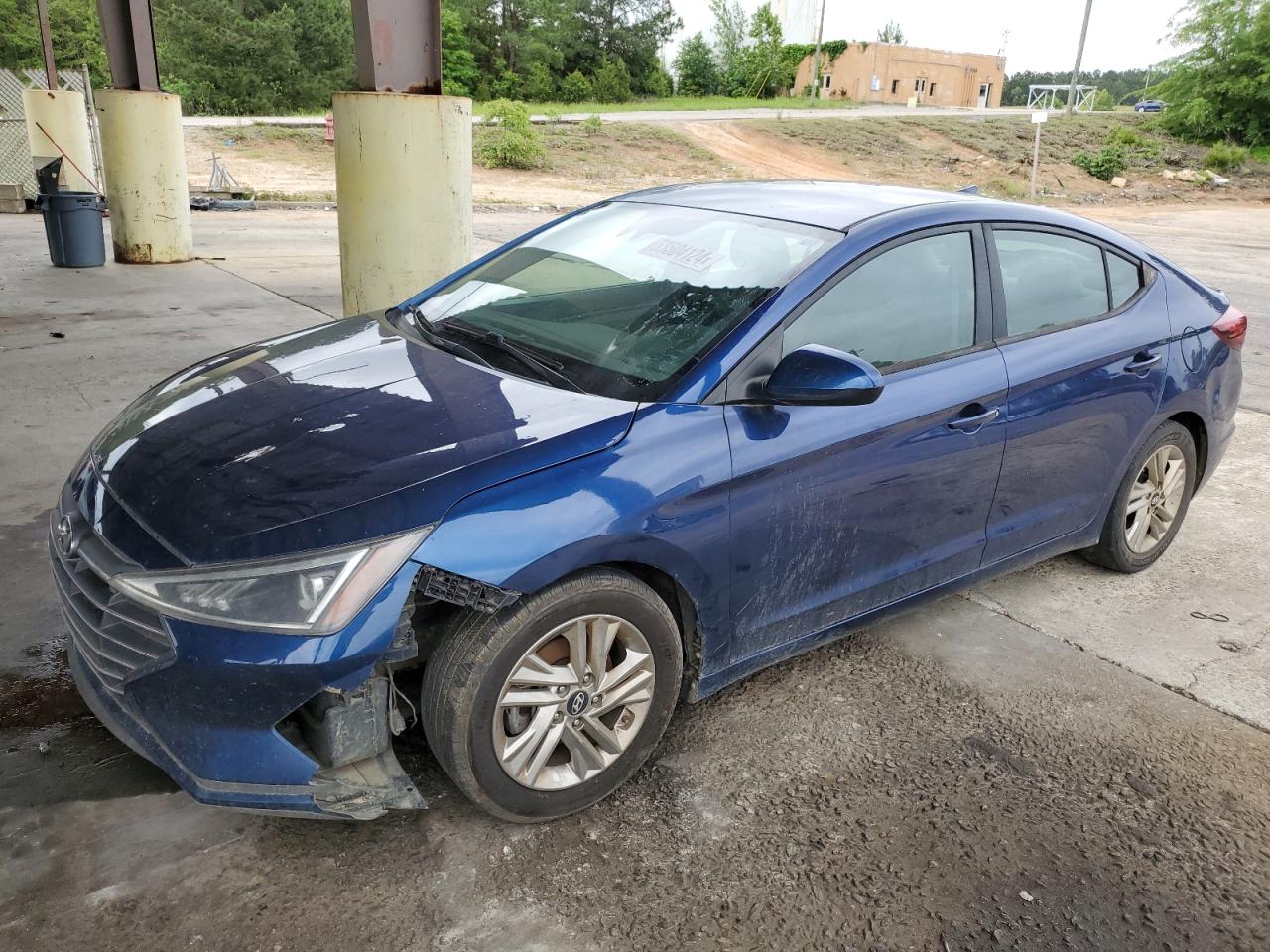 HYUNDAI ELANTRA 2019 5npd84lf8kh457050