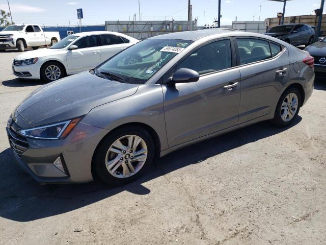 HYUNDAI ELANTRA SE 2019 5npd84lf8kh457467