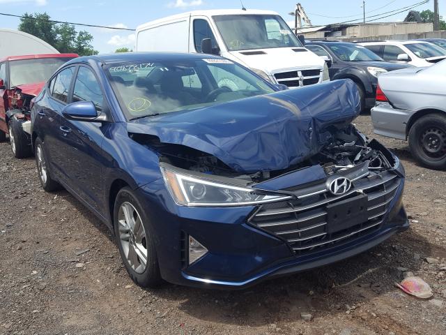 HYUNDAI ELANTRA SE 2019 5npd84lf8kh457629