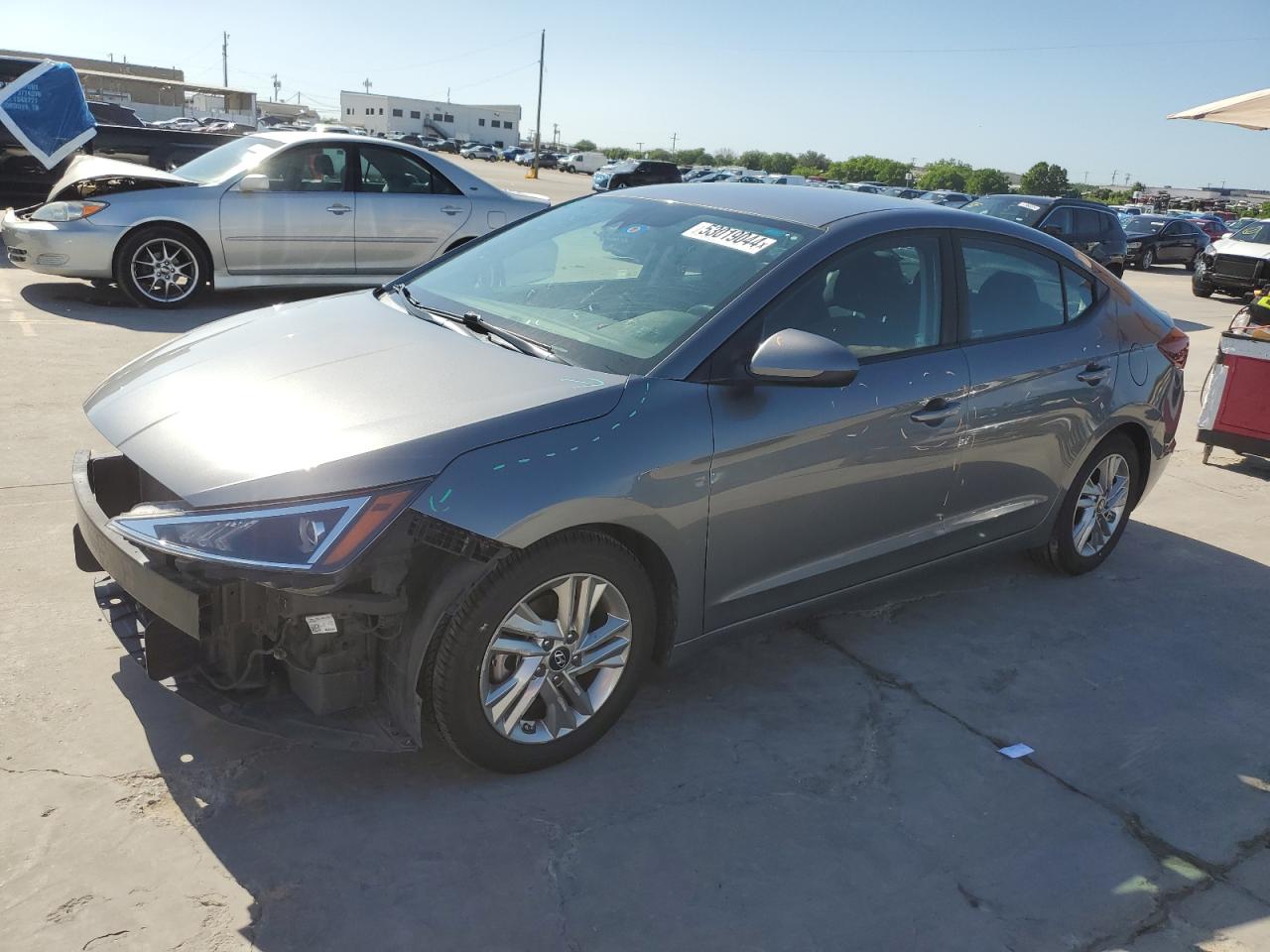 HYUNDAI ELANTRA 2019 5npd84lf8kh457811