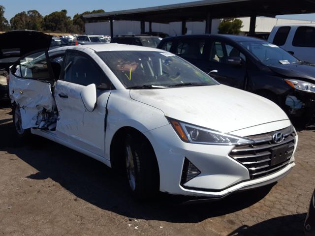 HYUNDAI ELANTRA SE 2019 5npd84lf8kh458487