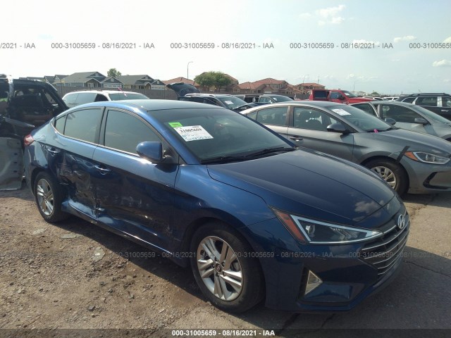 HYUNDAI ELANTRA 2019 5npd84lf8kh458750