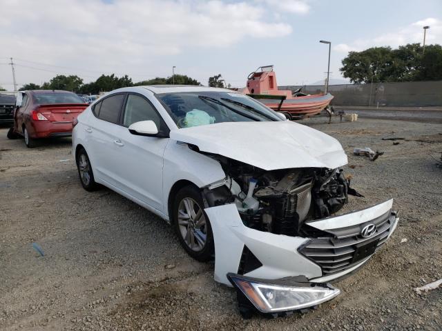 HYUNDAI ELANTRA SE 2019 5npd84lf8kh461518