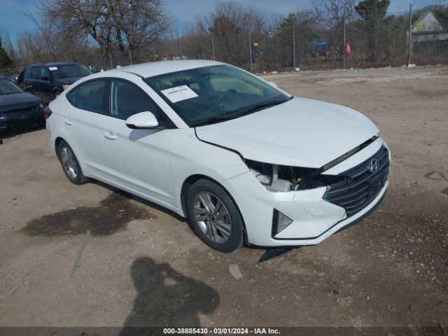 HYUNDAI ELANTRA 2019 5npd84lf8kh462426