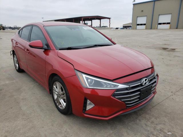 HYUNDAI ELANTRA SE 2019 5npd84lf8kh462992