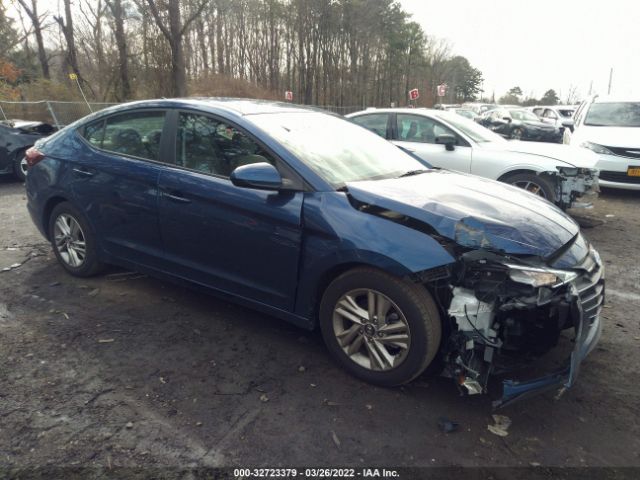 HYUNDAI ELANTRA 2019 5npd84lf8kh463169