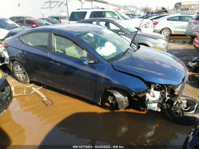 HYUNDAI ELANTRA 2019 5npd84lf8kh468081