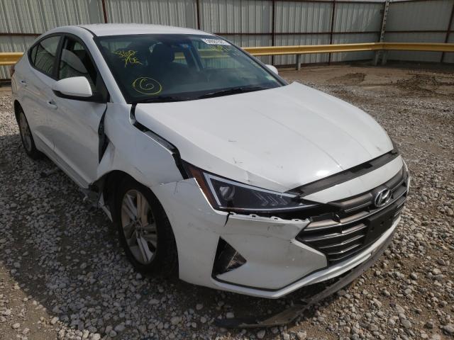 HYUNDAI ELANTRA SE 2019 5npd84lf8kh469215