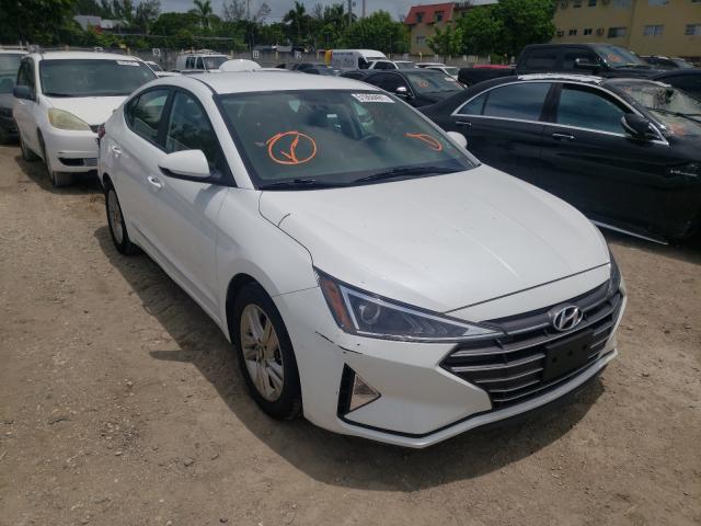 HYUNDAI ELANTRA SE 2019 5npd84lf8kh469280