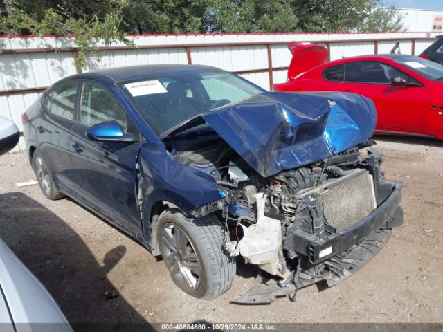 HYUNDAI ELANTRA 2019 5npd84lf8kh470137