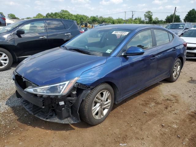 HYUNDAI ELANTRA 2019 5npd84lf8kh470610