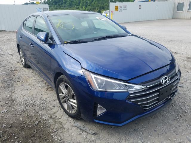 HYUNDAI ELANTRA SE 2019 5npd84lf8kh471160