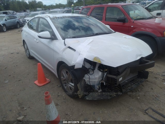 HYUNDAI ELANTRA 2019 5npd84lf8kh473247