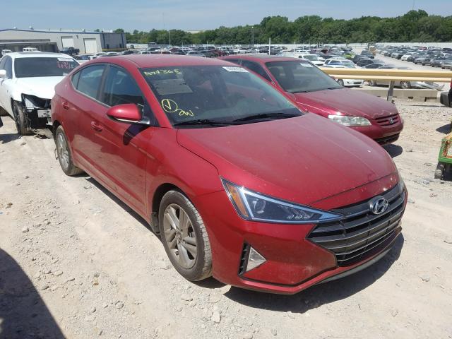 HYUNDAI ELANTRA SE 2019 5npd84lf8kh474365