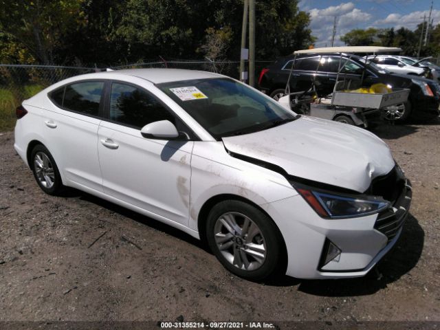 HYUNDAI ELANTRA 2019 5npd84lf8kh476603