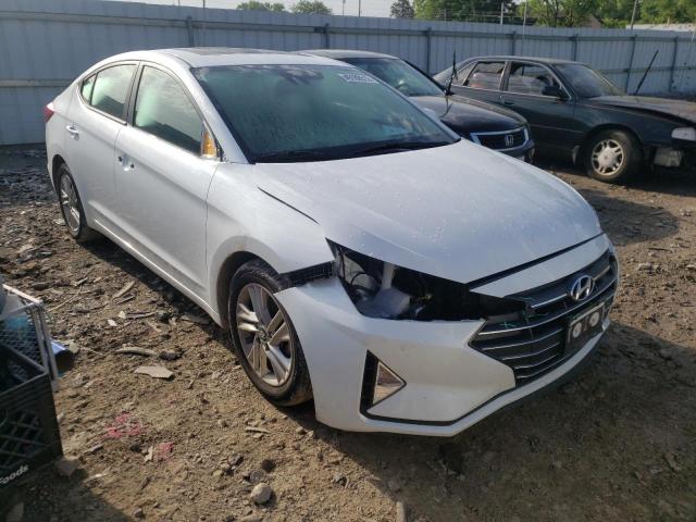 HYUNDAI ELANTRA SE 2019 5npd84lf8kh477735