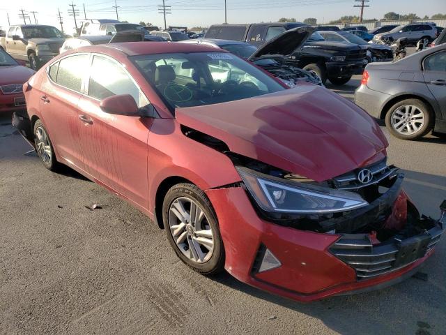 HYUNDAI ELANTRA SE 2019 5npd84lf8kh477962