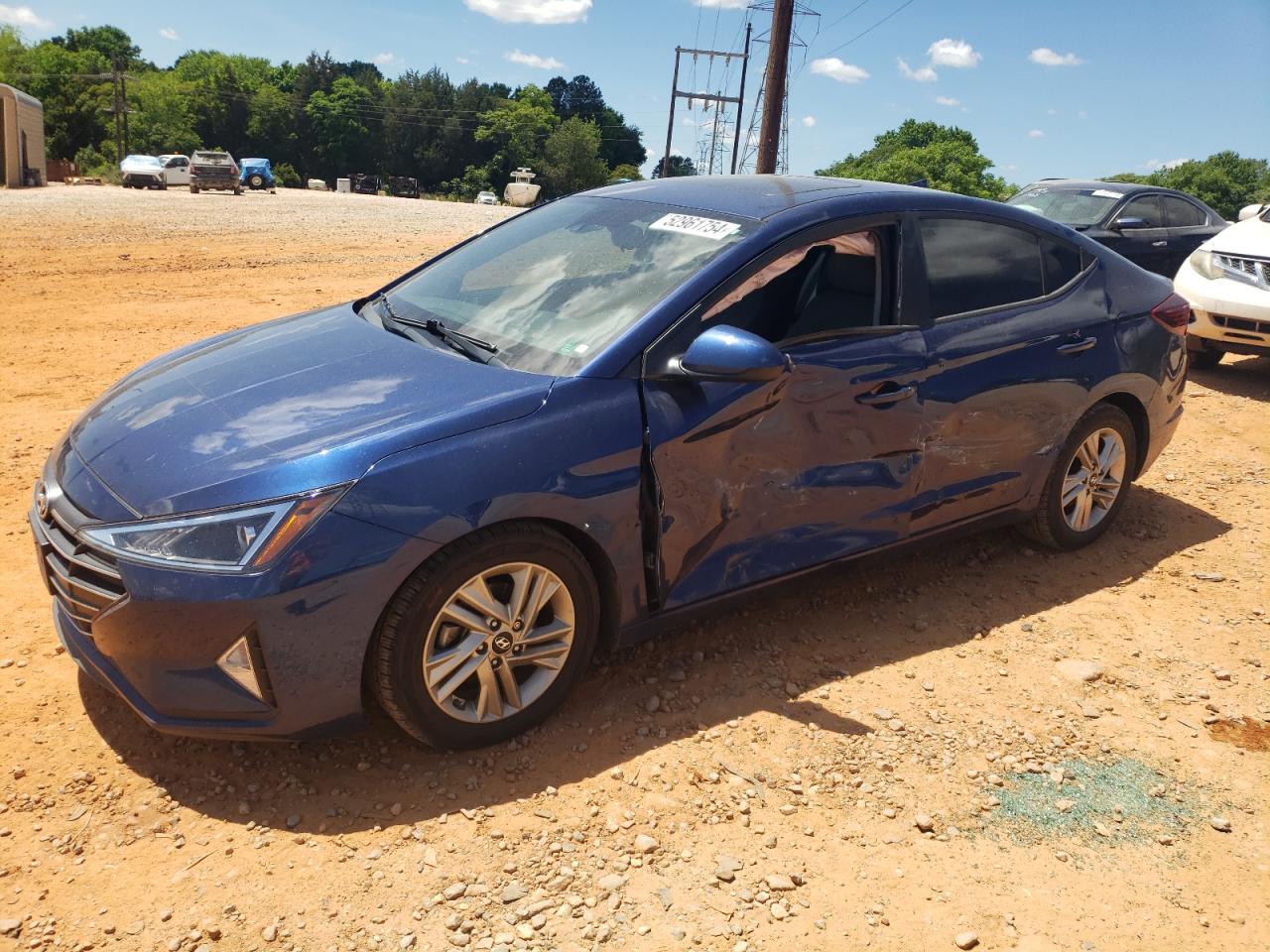 HYUNDAI ELANTRA 2019 5npd84lf8kh479422