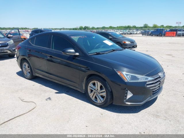 HYUNDAI ELANTRA 2019 5npd84lf8kh480215