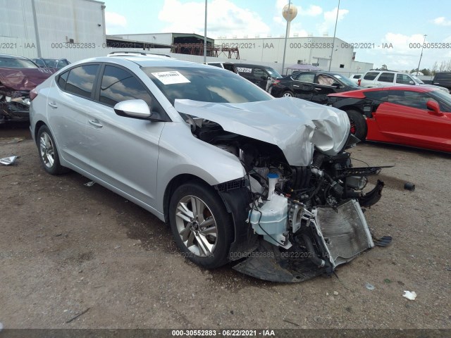 HYUNDAI ELANTRA 2019 5npd84lf8kh480389