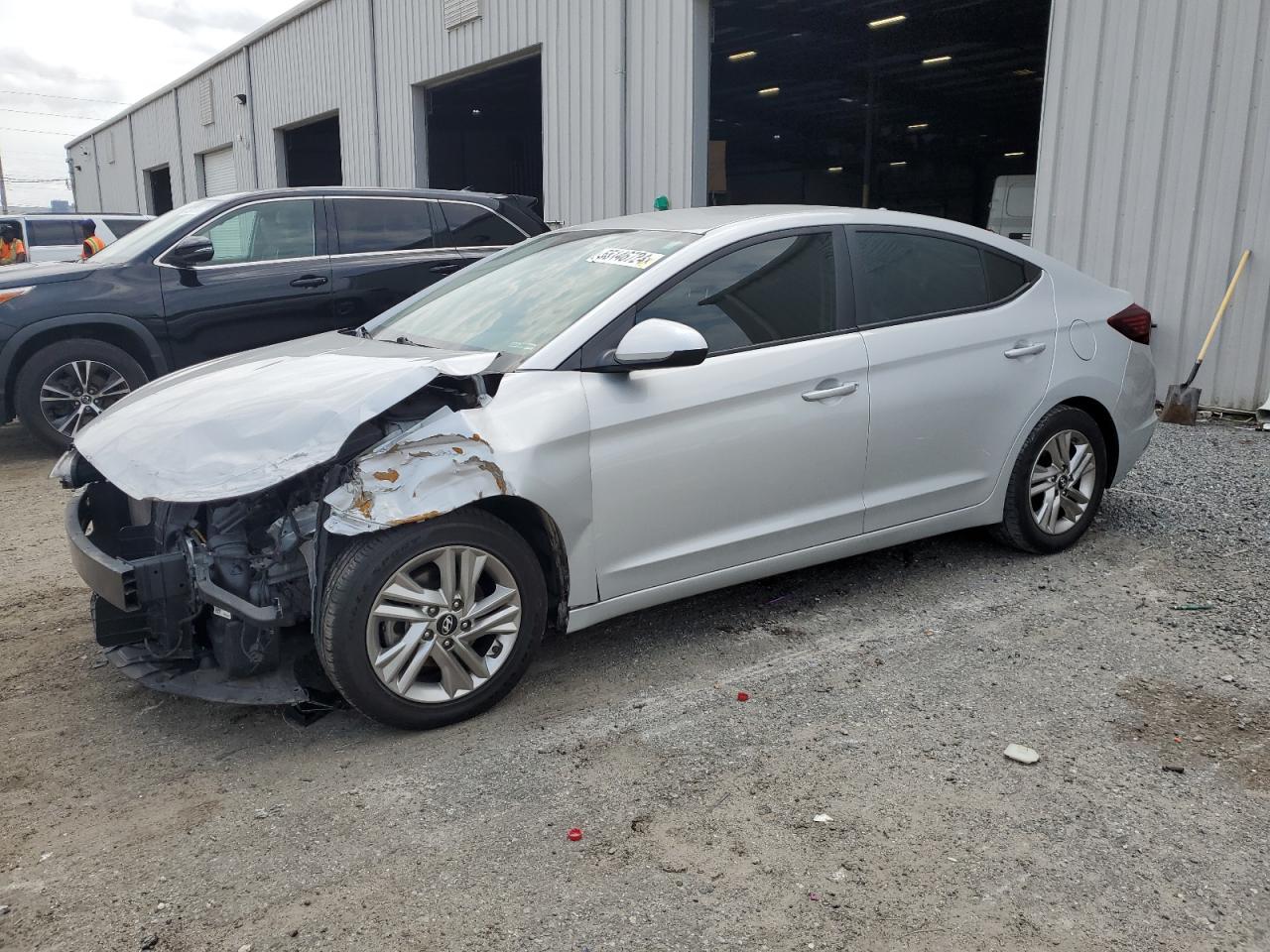 HYUNDAI ELANTRA 2019 5npd84lf8kh480442