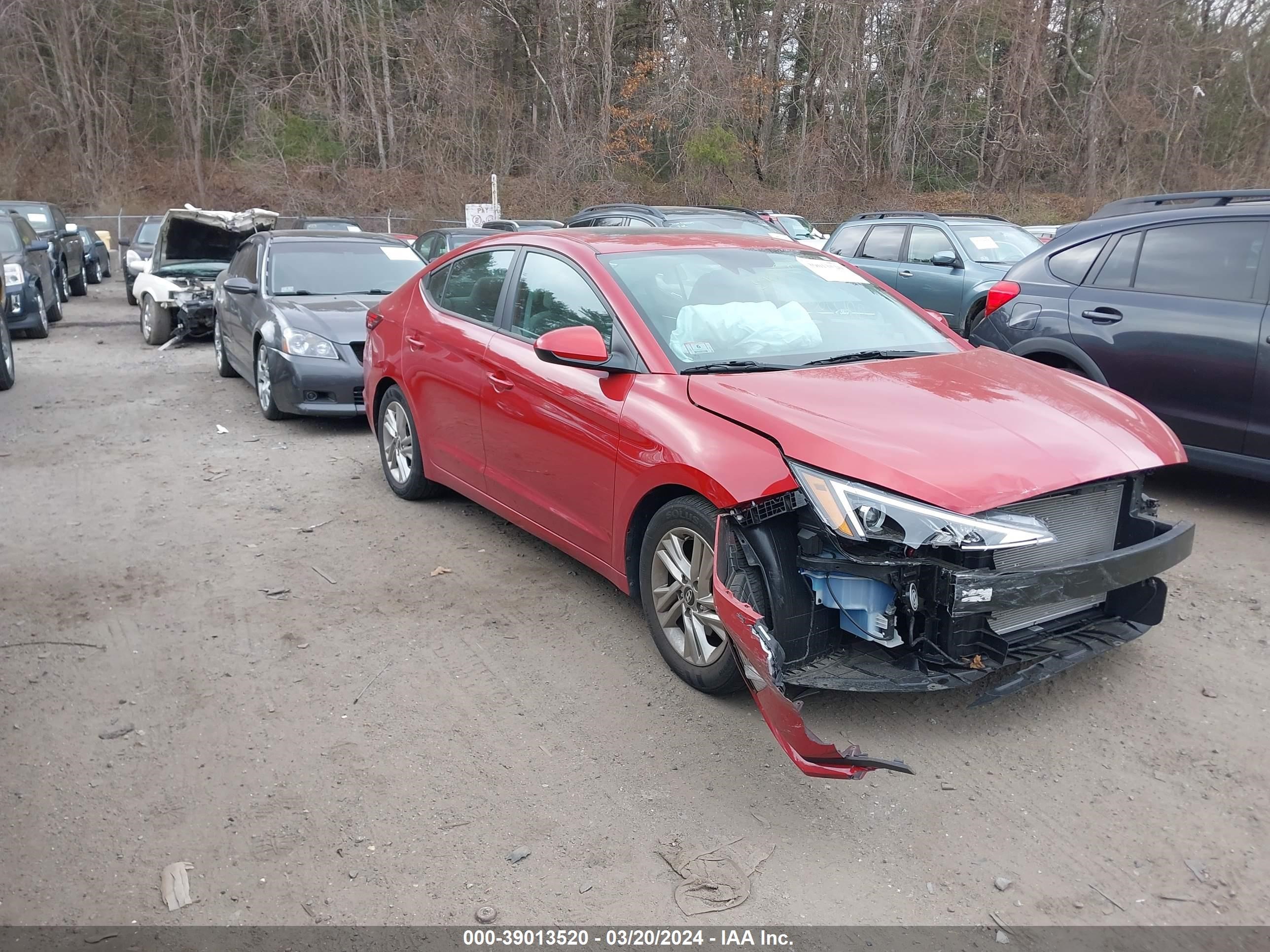 HYUNDAI ELANTRA 2019 5npd84lf8kh480697