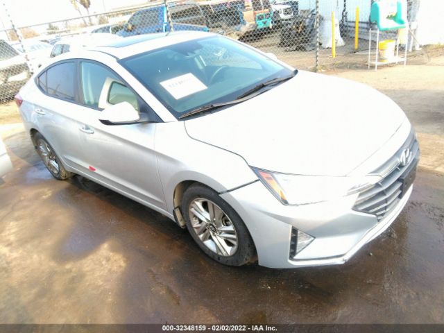 HYUNDAI ELANTRA 2019 5npd84lf8kh482238