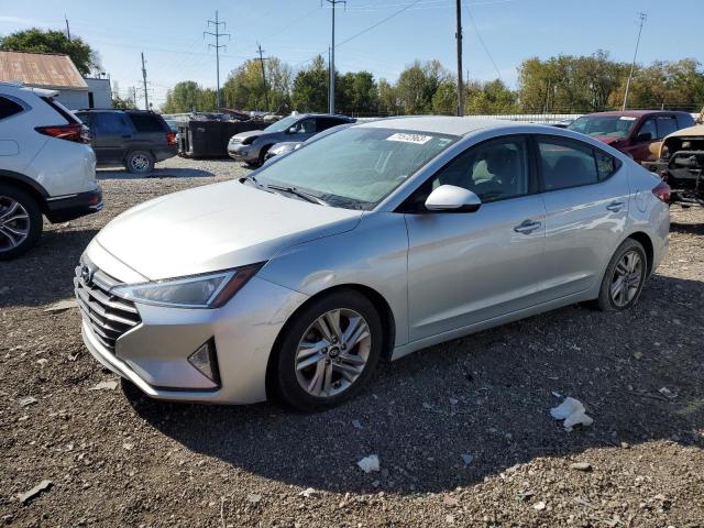 HYUNDAI ELANTRA SE 2019 5npd84lf8kh483101