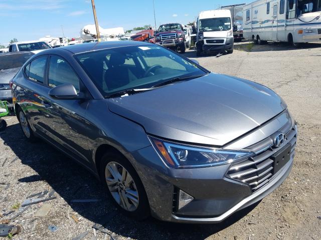 HYUNDAI ELANTRA SE 2019 5npd84lf8kh484197