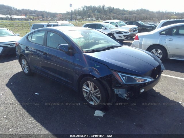 HYUNDAI ELANTRA 2019 5npd84lf8kh484541