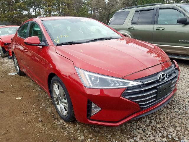 HYUNDAI ELANTRA SE 2019 5npd84lf8kh484894