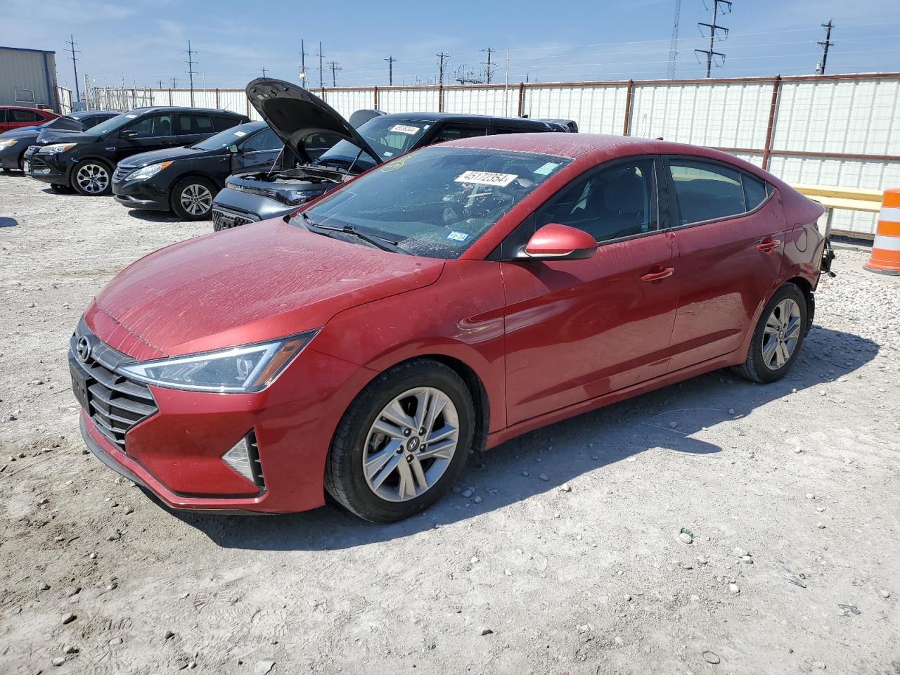 HYUNDAI ELANTRA 2019 5npd84lf8kh485088