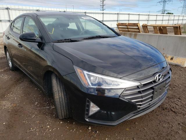 HYUNDAI ELANTRA SE 2019 5npd84lf8kh485222